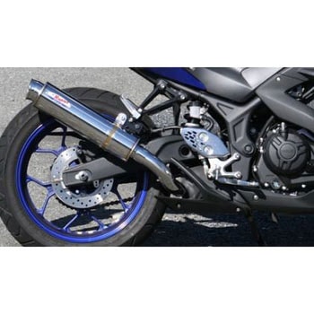 マフラー 80D-RAPTOR SLIP-ON - RPM