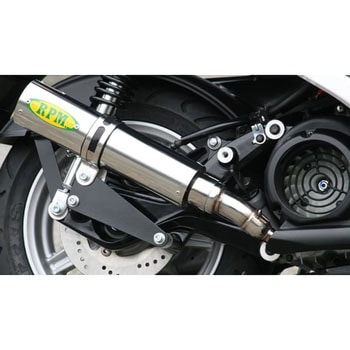 マフラー RPM RPM