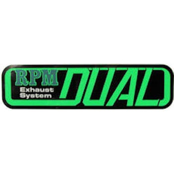 ステッカー DUAL RPM