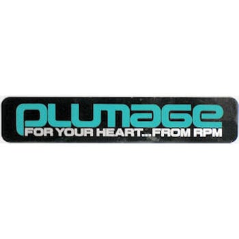 ステッカー PLUMAGE - RPM