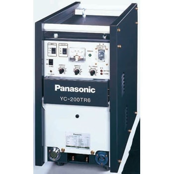 インバーター制御 直流TIG溶接機 YC-200TR6空冷 パナソニック溶接システム(Panasonic)