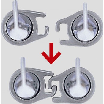 折りたたみ椅子 CF107シリーズ サンケイ