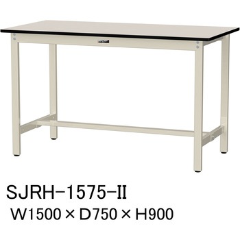 中量作業台/耐荷重500kg_固定式H900_塩ビシート天板_ワークテーブル500シリーズ 山金工業