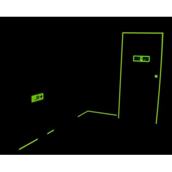 蓄光テープ 白色系led対応 日東エルマテリアル 蛍光 蓄光テープ 通販モノタロウ Jd E 12 5