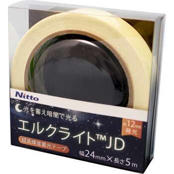 超高輝度蓄光テープ JDクラス 日東エルマテリアル