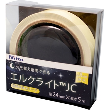 高輝度蓄光テープ JCクラス 日東エルマテリアル