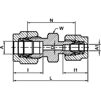 T-LOK レジューシングユニオン フロパーサル