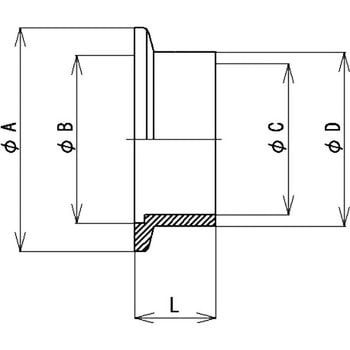 NW ショートフランジ - フロパーサル