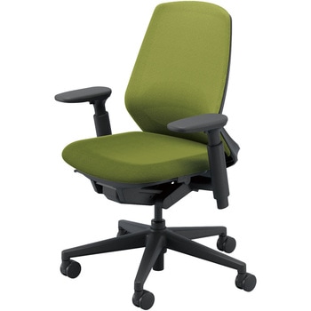 5-373-1863 Nimbus(ニンバス)/ミドルバック/ブラックフレーム/ブラック脚/アジャスタブル肘 内田洋行 20221751