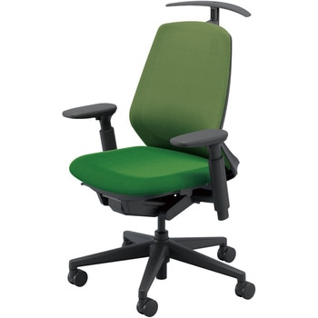 5-373-1834 Nimbus(ニンバス)/ミドルバック/ブラックフレーム/ブラック脚/アジャスタブル肘 内田洋行 20221997