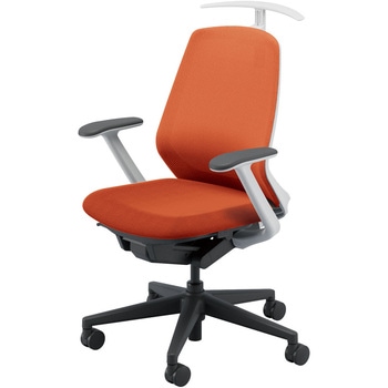 5-373-3646 Nimbus(ニンバス)/ミドルバック/ホワイトフレーム/ブラック脚/T型肘 内田洋行 20226179