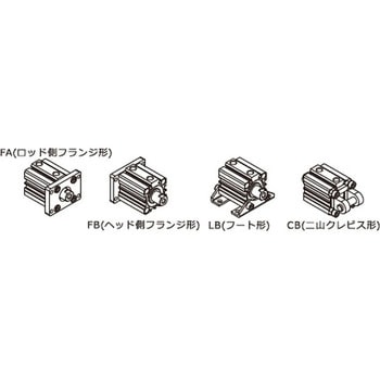 ACQ32-LB取付金具フート形 AirTAC