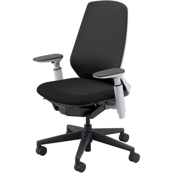 5-373-4860 Nimbus(ニンバス)/ハイバック/ホワイトフレーム/ブラック脚/アジャスタブル肘 内田洋行 20229399