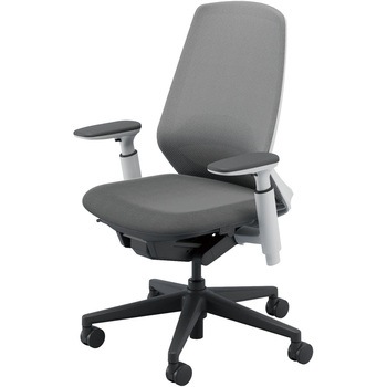 5-373-4851 Nimbus(ニンバス)/ハイバック/ホワイトフレーム/ブラック脚/アジャスタブル肘 内田洋行 20229171