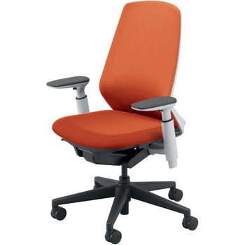 5-373-4866 Nimbus(ニンバス)/ハイバック/ホワイトフレーム/ブラック脚/アジャスタブル肘 内田洋行 20229460