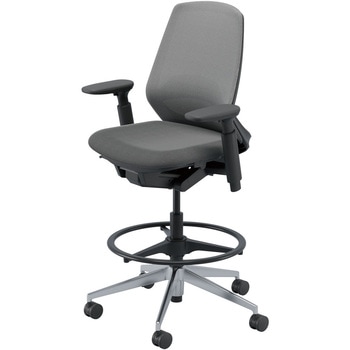 5-374-1851 Nimbus(ニンバス)/ハイシート/ミドルバック/ブラックフレーム/アジャスタブル肘 内田洋行 20234929