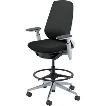 5-374-4860 Nimbus(ニンバス)/ハイシート/ハイバック/ホワイトフレーム/アジャスタブル肘 内田洋行 20237081