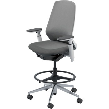 5-374-4861 Nimbus(ニンバス)/ハイシート/ハイバック/ホワイトフレーム/アジャスタブル肘 内田洋行 20237090