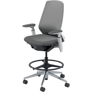 5-374-4811 Nimbus(ニンバス)/ハイシート/ハイバック/ホワイトフレーム/アジャスタブル肘 内田洋行 20237808