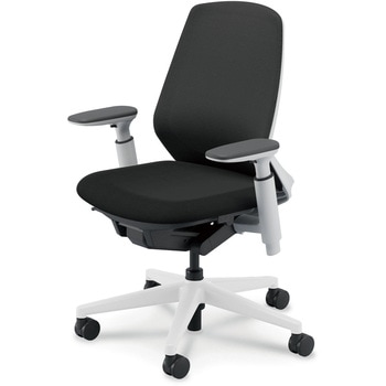 5-375-5820 Nimbus(ニンバス)/抗ウイルス加工張地タイプ/ミドルバック/アジャスタブル肘 内田洋行 20240285