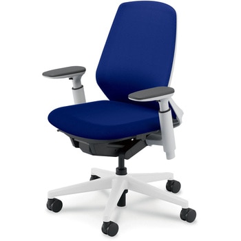 5-375-5812 Nimbus(ニンバス)/抗ウイルス加工張地タイプ/ミドルバック/アジャスタブル肘 内田洋行 20240206