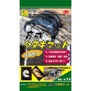 育成クヌギマット WILD