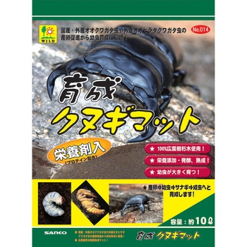 育成クヌギマット WILD