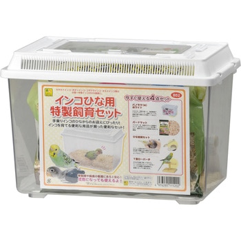 インコひな用 特製飼育セット WILD