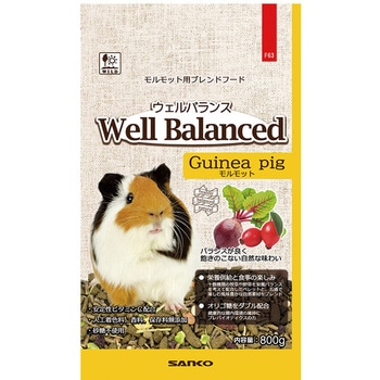 ウェルバランス モルモットフード WILD