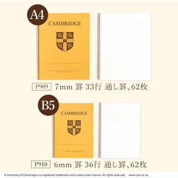 リングノート ケンブリッジ CAMBRIDGE 日本ノート