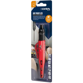 DRY PROFI LED コンストラクションマーカー(LED付き)BP LYRA
