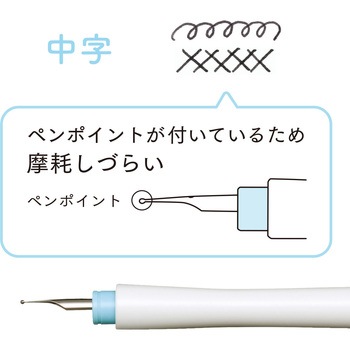 万年筆ペン先のつけペン hocoro 中字 セーラー万年筆