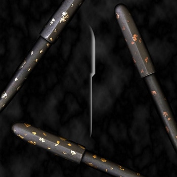 万年筆 伝統漆芸 畷 箔散 セーラー万年筆