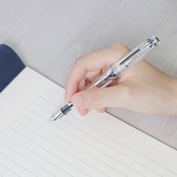 万年筆 プロフェッショナルギア スリム 銀 デモンストレーターモデル セーラー万年筆