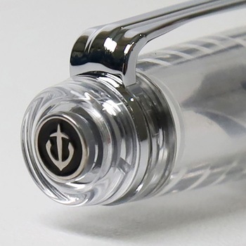 万年筆 プロフェッショナルギア スリム 銀 デモンストレーターモデル セーラー万年筆