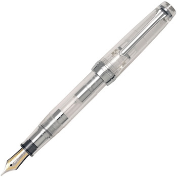 万年筆 プロフェッショナルギア 銀 デモンストレーターモデル セーラー万年筆