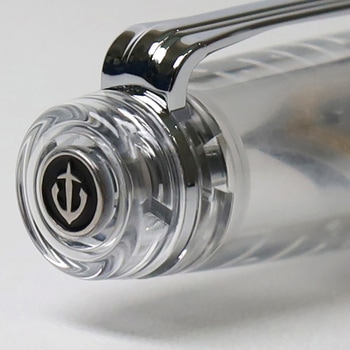 万年筆 プロフェッショナルギア 銀 デモンストレーターモデル セーラー万年筆