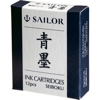 万年筆用 カートリッジインク 顔料 12本入 セーラー万年筆