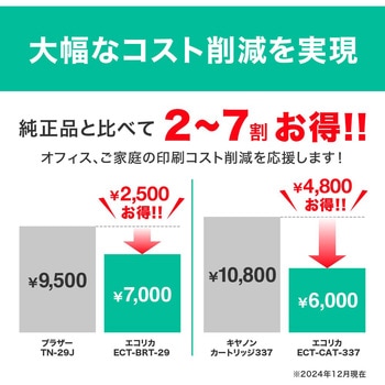 TC-C4AC2対応リサイクルトナーカートリッジ エコリカ