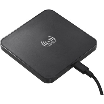 15W急速充電ワイヤレス充電器+Type-C 1mケーブル HAC