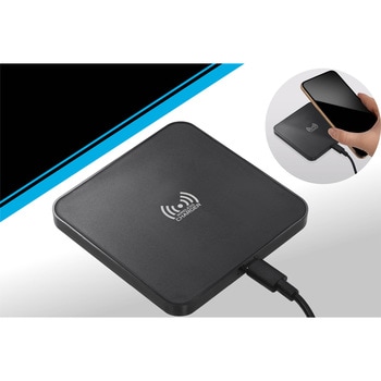 15W急速充電ワイヤレス充電器+Type-C 1mケーブル HAC