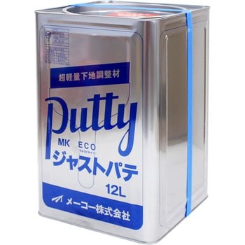 ECOジャストパテ 1缶(12L) メーコー 【通販モノタロウ】