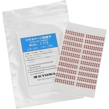 2線式用ひずみゲージ端子 T-F7S 共和電業(KYOWA)