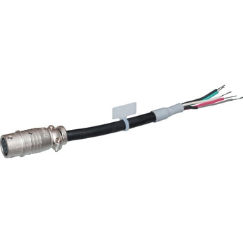接続ケーブル4心先端むきだしシールド付 0.1m 共和電業(KYOWA)