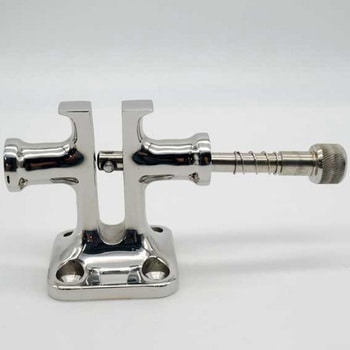 ヘビーデューティー ステンレス クロスビット センタースプリット ピン付 トップウォーター