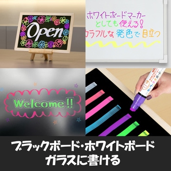 ネオボードマーカー パック 極太 平芯 セーラー万年筆