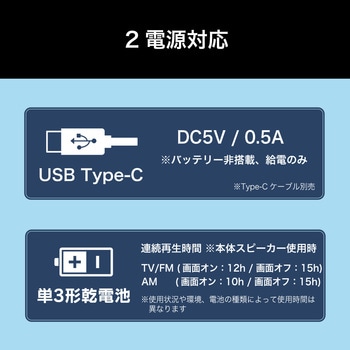 3.2インチワンセグテレビラジオ 高橋国際商事
