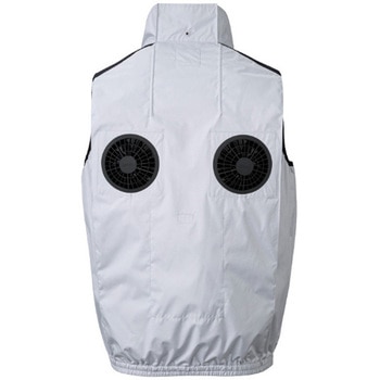 Nクールウェア ベスト(上部ファン)+空調服(R) スターターキット 25V NSP
