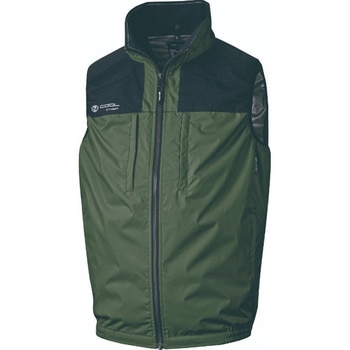 Nクールウェア ベスト(上部ファン)+空調服(R) スターターキット 18V NSP