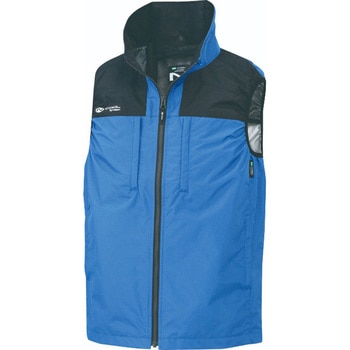 Nクールウェア ベスト(脇ファン)+空調服(R) スターターキット 小型バッテリー薄型ファン NSP